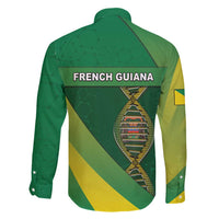 French Guiana Is In My DNA Family Matching Puletasi and Hawaiian Shirt - Wonder Print Shop