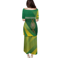 French Guiana Is In My DNA Family Matching Puletasi and Hawaiian Shirt - Wonder Print Shop