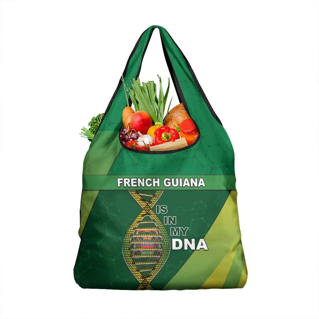 French Guiana Is In My DNA Grocery Bag - Wonder Print Shop