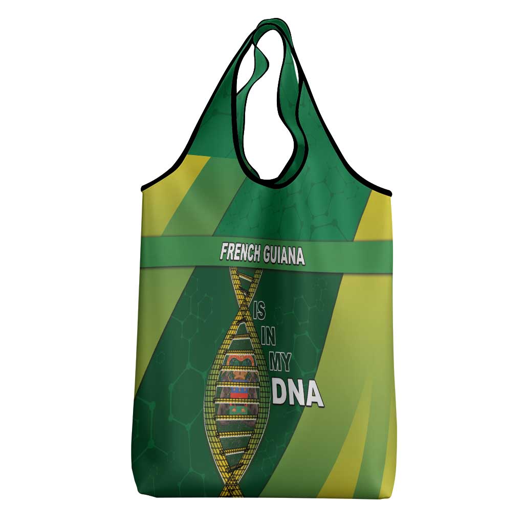 French Guiana Is In My DNA Grocery Bag - Wonder Print Shop