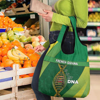 French Guiana Is In My DNA Grocery Bag - Wonder Print Shop