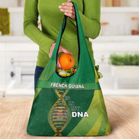 French Guiana Is In My DNA Grocery Bag - Wonder Print Shop