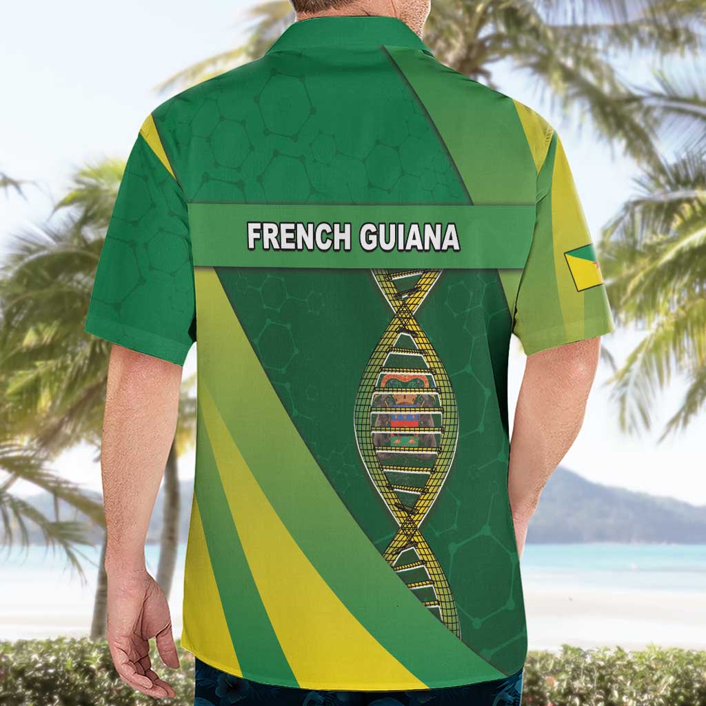 French Guiana Is In My DNA Hawaiian Shirt - Wonder Print Shop