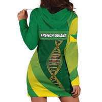 French Guiana Is In My DNA Hoodie Dress - Wonder Print Shop