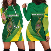 French Guiana Is In My DNA Hoodie Dress - Wonder Print Shop