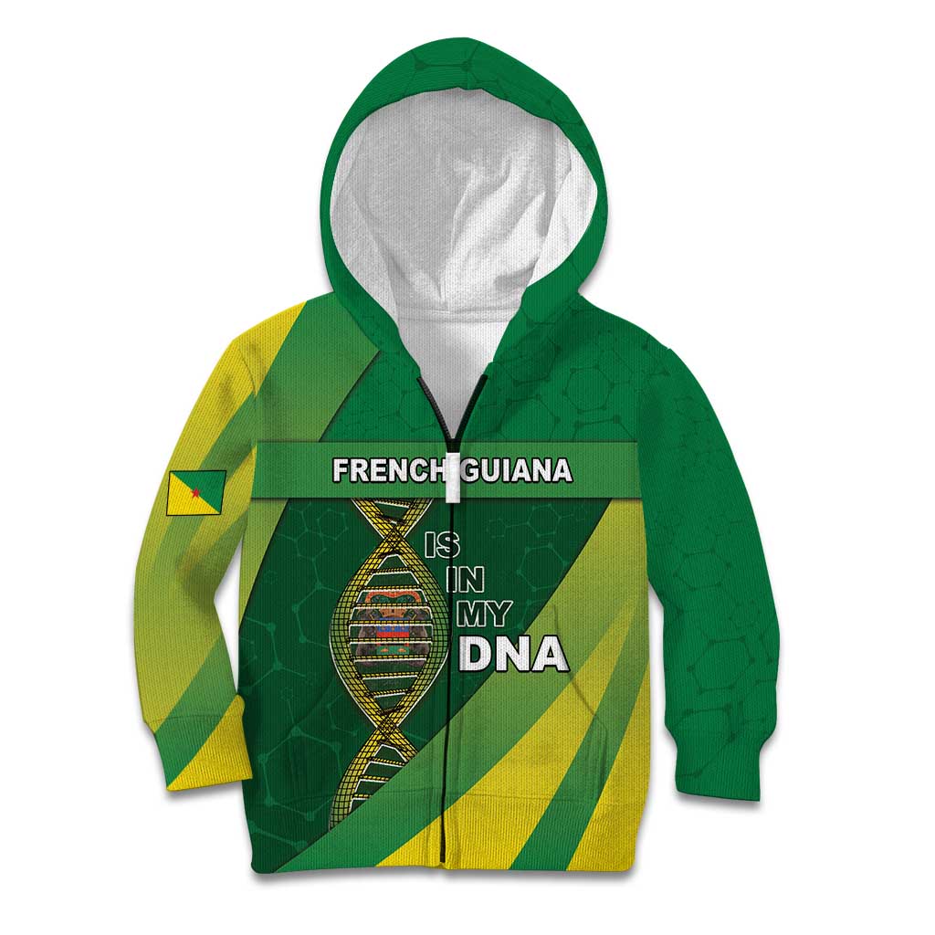 French Guiana Is In My DNA Kid Hoodie - Wonder Print Shop