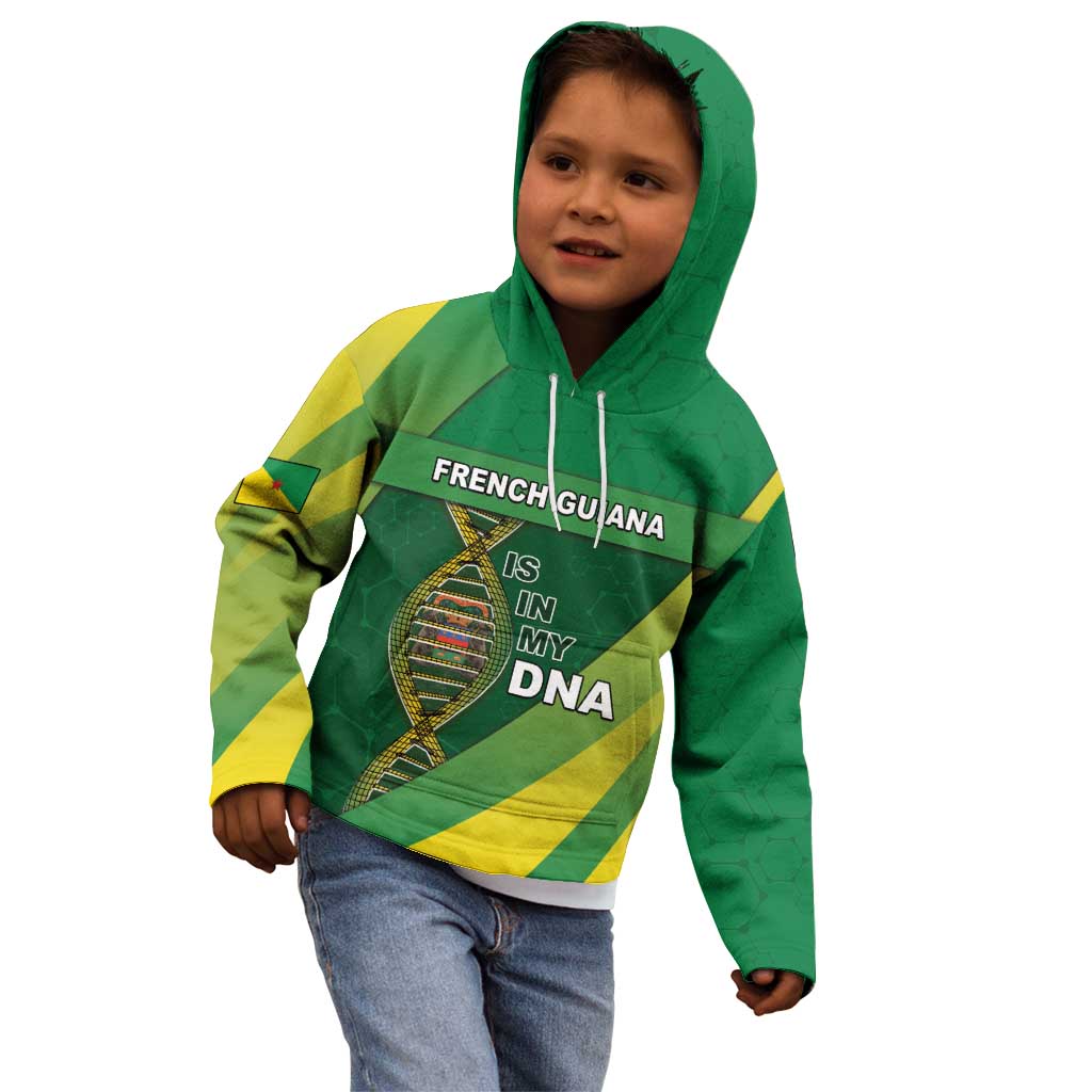French Guiana Is In My DNA Kid Hoodie - Wonder Print Shop