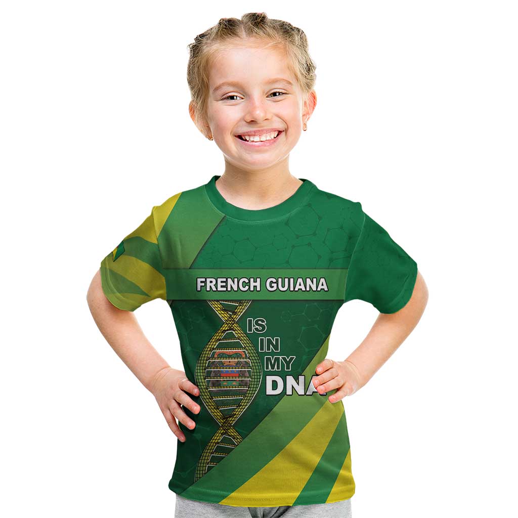French Guiana Is In My DNA Kid T Shirt - Wonder Print Shop