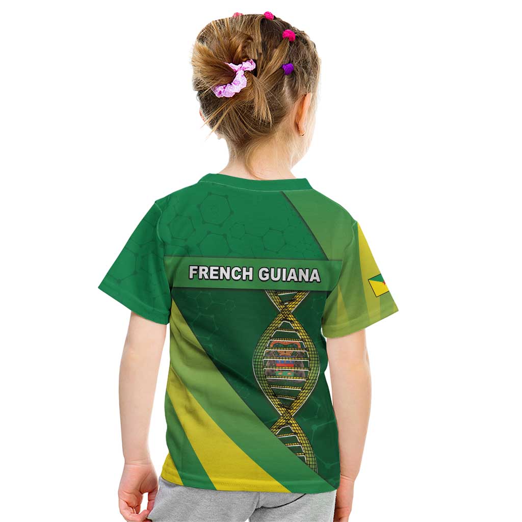 French Guiana Is In My DNA Kid T Shirt - Wonder Print Shop
