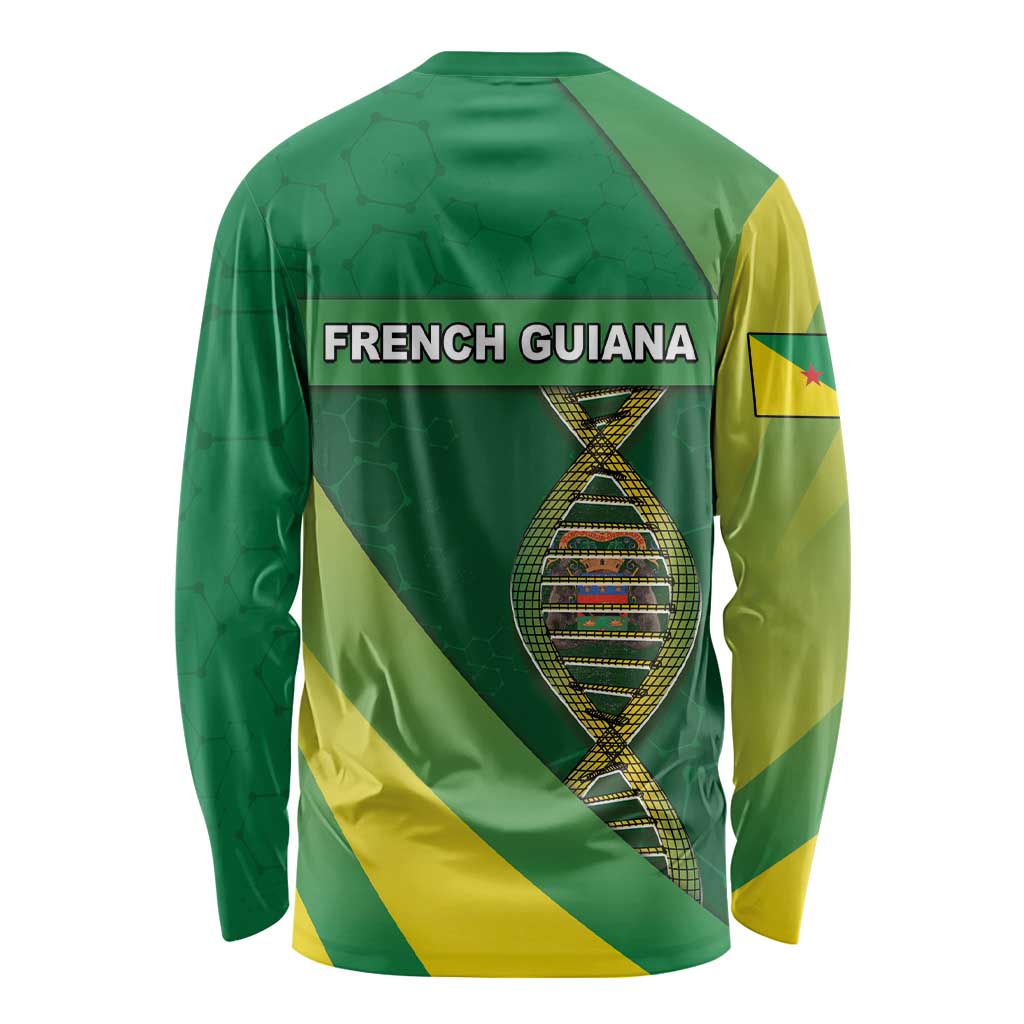 French Guiana Is In My DNA Long Sleeve Shirt - Wonder Print Shop