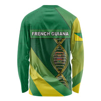 French Guiana Is In My DNA Long Sleeve Shirt - Wonder Print Shop