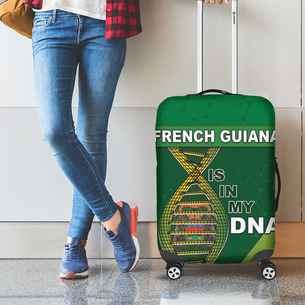 French Guiana Is In My DNA Luggage Cover - Wonder Print Shop