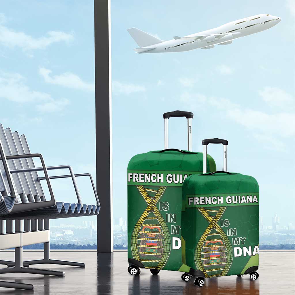 French Guiana Is In My DNA Luggage Cover - Wonder Print Shop