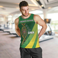 French Guiana Is In My DNA Men Tank Top - Wonder Print Shop