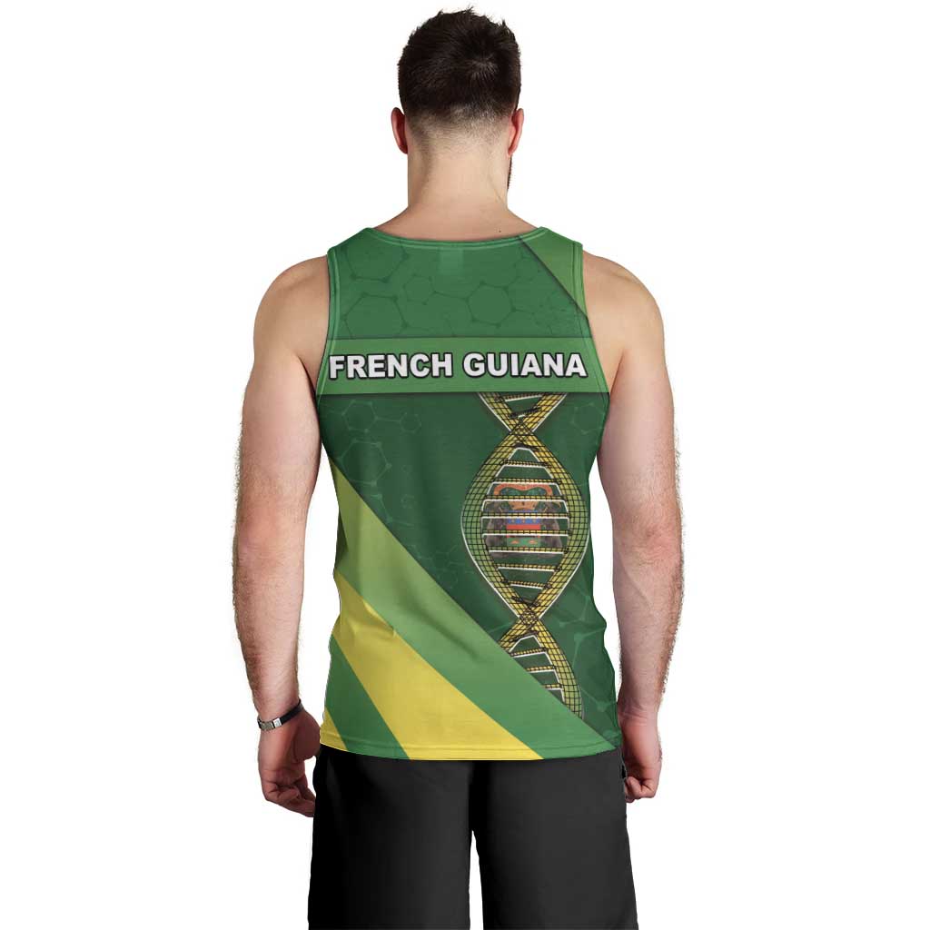 French Guiana Is In My DNA Men Tank Top - Wonder Print Shop