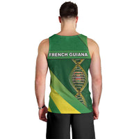 French Guiana Is In My DNA Men Tank Top - Wonder Print Shop