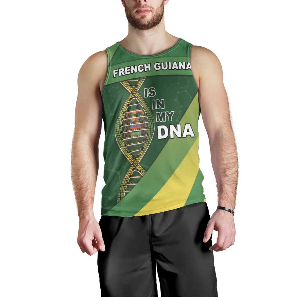 French Guiana Is In My DNA Men Tank Top - Wonder Print Shop