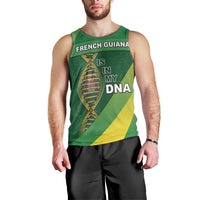 French Guiana Is In My DNA Men Tank Top - Wonder Print Shop