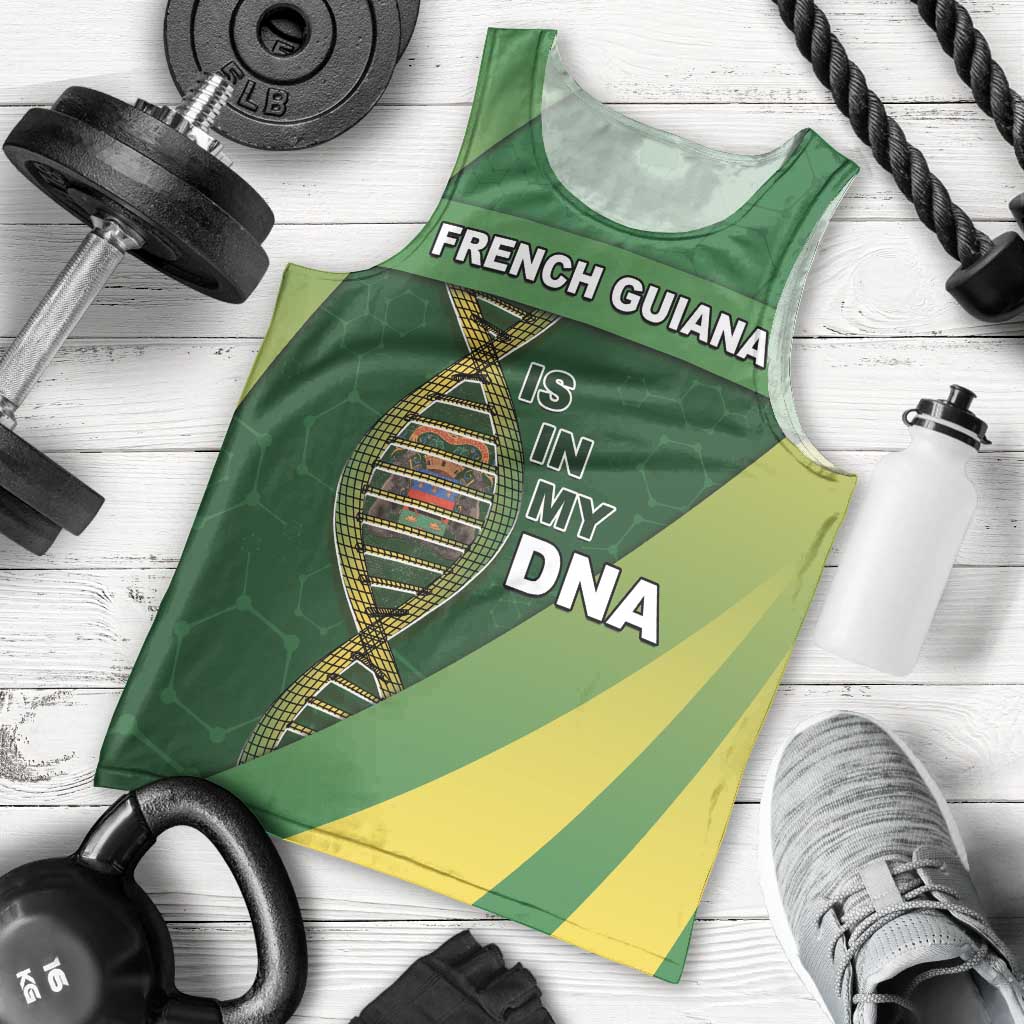 French Guiana Is In My DNA Men Tank Top - Wonder Print Shop