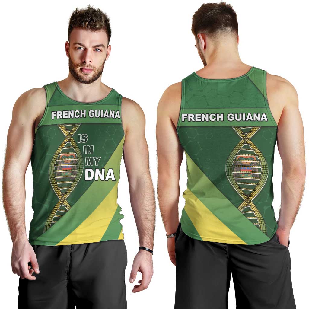 French Guiana Is In My DNA Men Tank Top - Wonder Print Shop