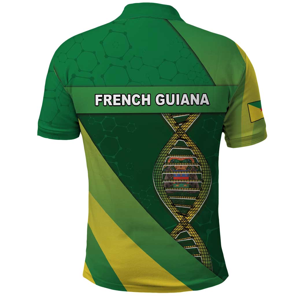 French Guiana Is In My DNA Polo Shirt - Wonder Print Shop