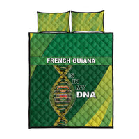 French Guiana Is In My DNA Quilt Bed Set - Wonder Print Shop