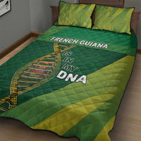 French Guiana Is In My DNA Quilt Bed Set - Wonder Print Shop