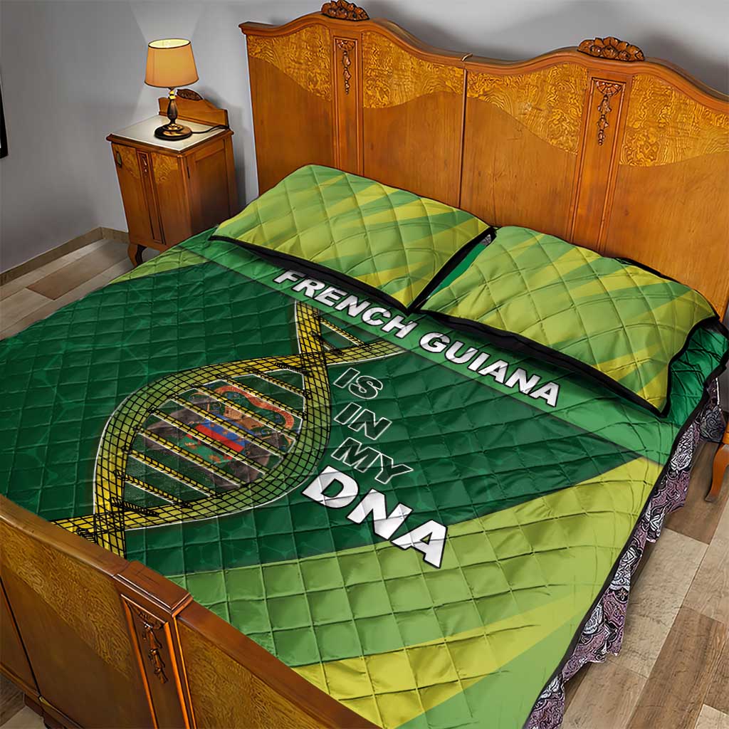 French Guiana Is In My DNA Quilt Bed Set - Wonder Print Shop