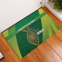 French Guiana Is In My DNA Rubber Doormat - Wonder Print Shop