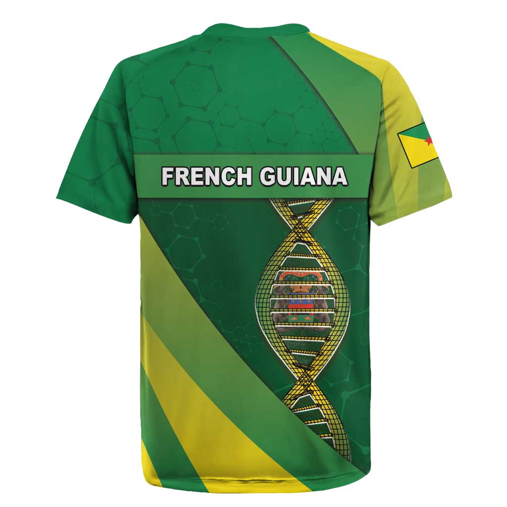 French Guiana Is In My DNA Rugby Jersey - Wonder Print Shop