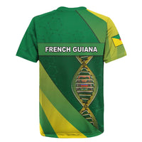 French Guiana Is In My DNA Rugby Jersey - Wonder Print Shop