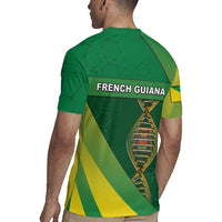 French Guiana Is In My DNA Rugby Jersey - Wonder Print Shop