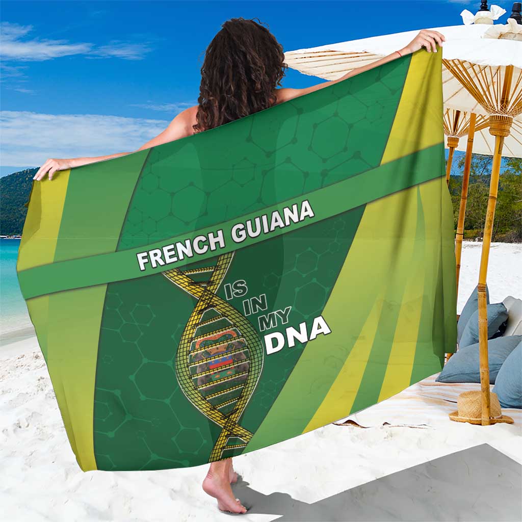 French Guiana Is In My DNA Sarong - Wonder Print Shop