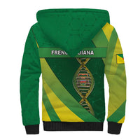 French Guiana Is In My DNA Sherpa Hoodie - Wonder Print Shop