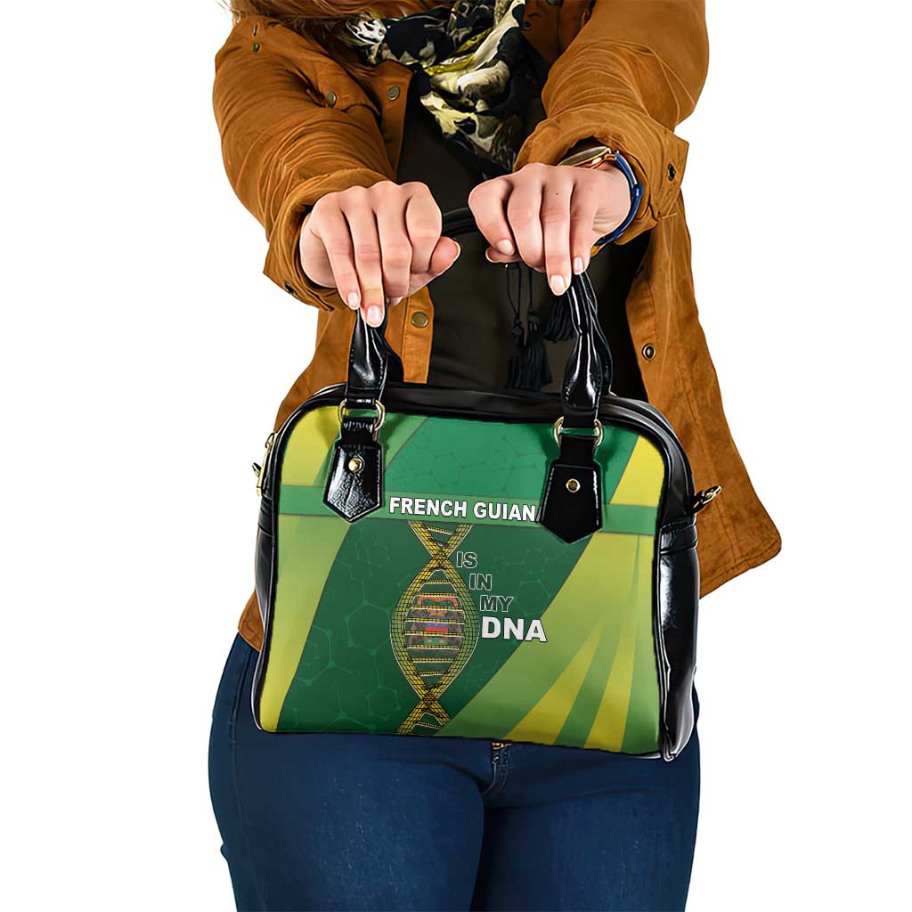 French Guiana Is In My DNA Shoulder Handbag - Wonder Print Shop