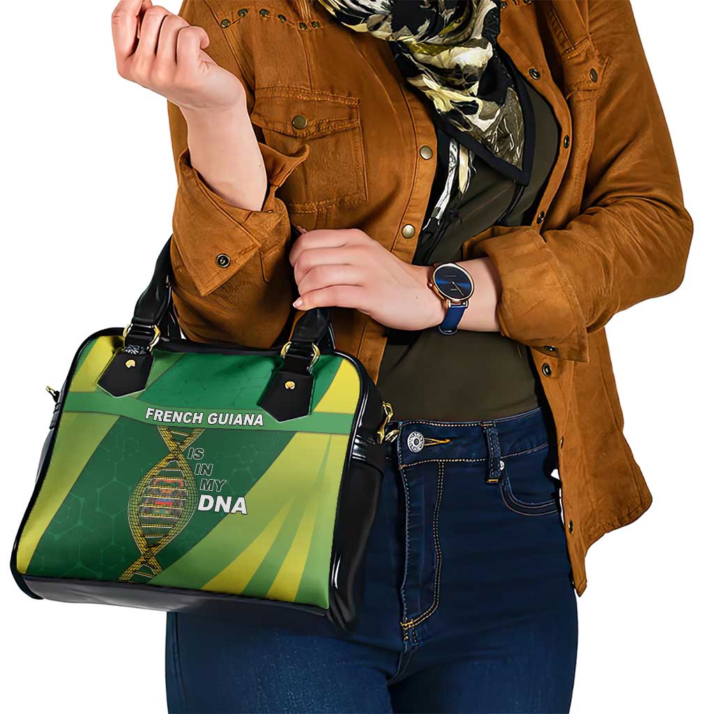 French Guiana Is In My DNA Shoulder Handbag - Wonder Print Shop