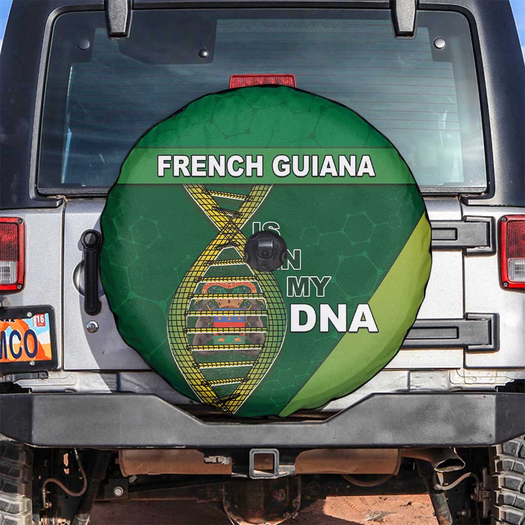 French Guiana Is In My DNA Spare Tire Cover - Wonder Print Shop