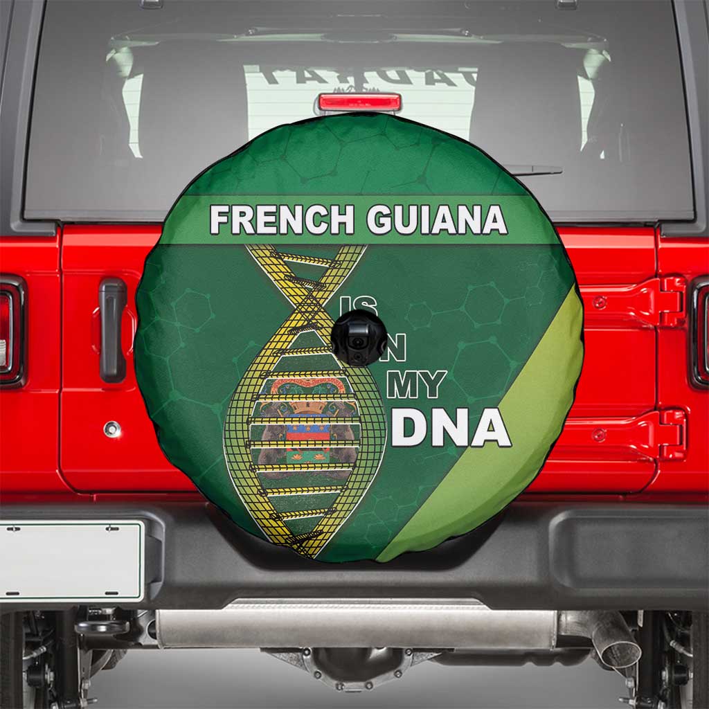 French Guiana Is In My DNA Spare Tire Cover - Wonder Print Shop
