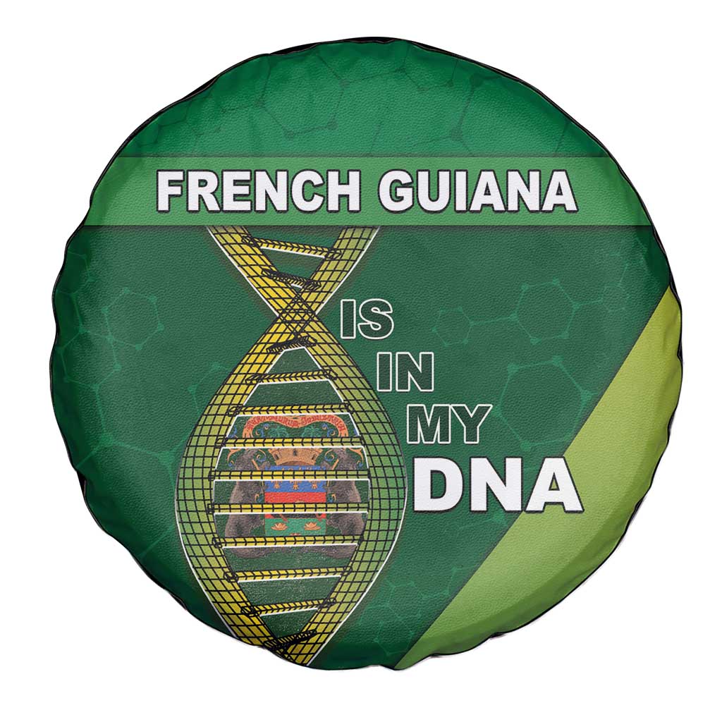 French Guiana Is In My DNA Spare Tire Cover - Wonder Print Shop