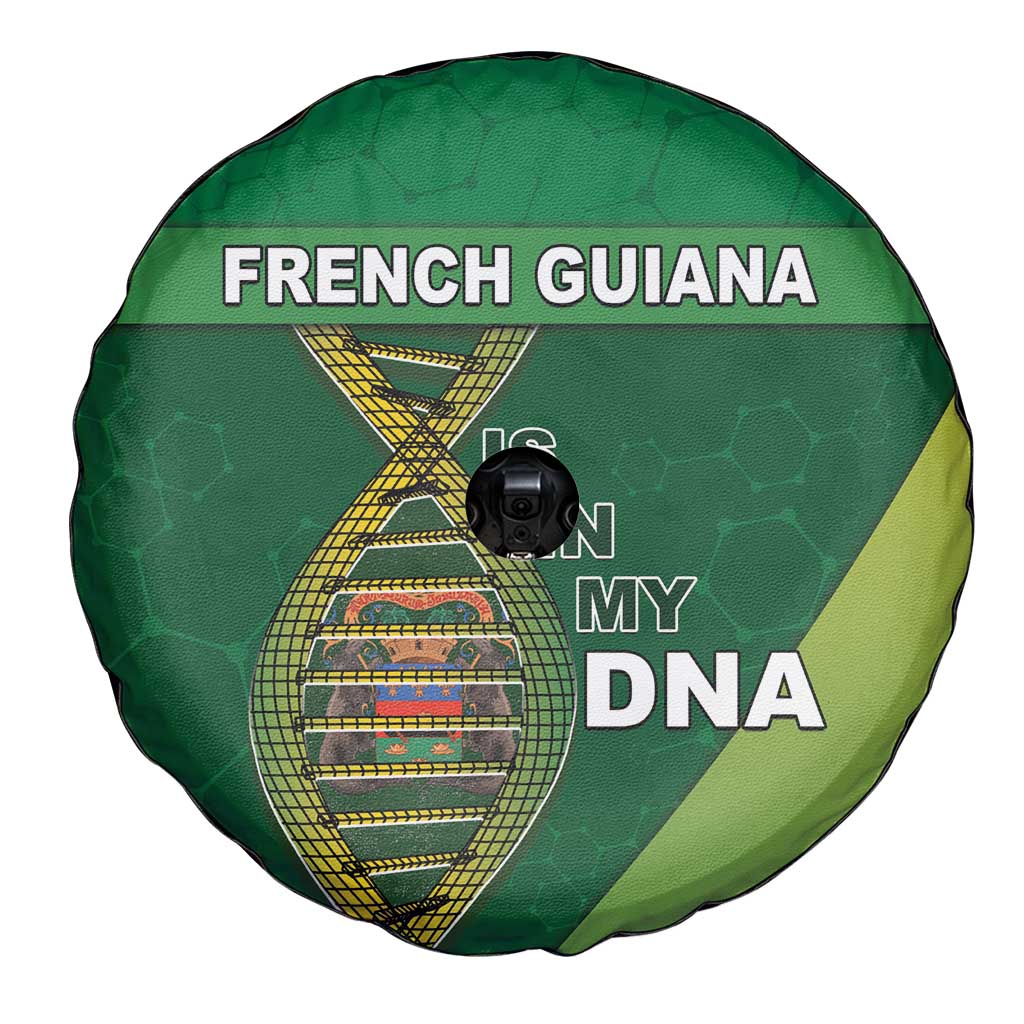 French Guiana Is In My DNA Spare Tire Cover - Wonder Print Shop
