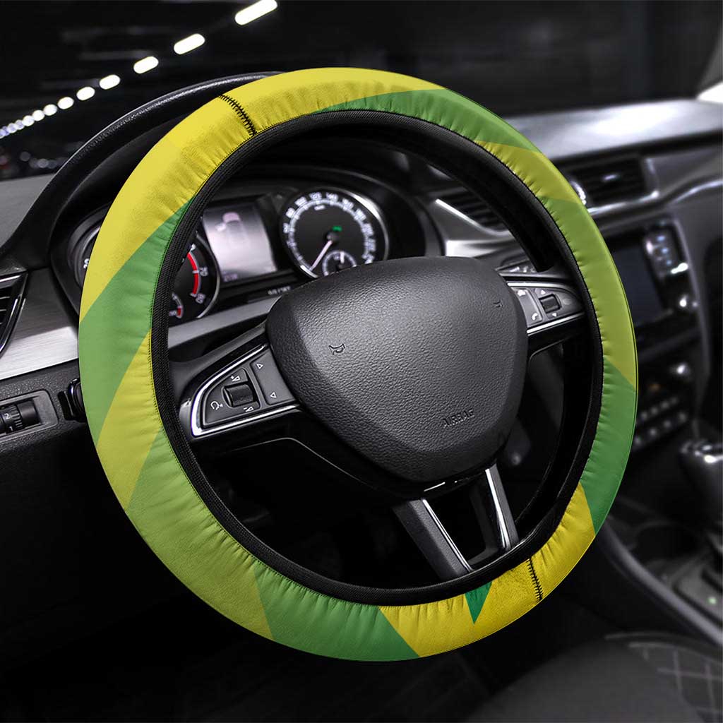 French Guiana Is In My DNA Steering Wheel Cover - Wonder Print Shop