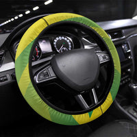 French Guiana Is In My DNA Steering Wheel Cover - Wonder Print Shop