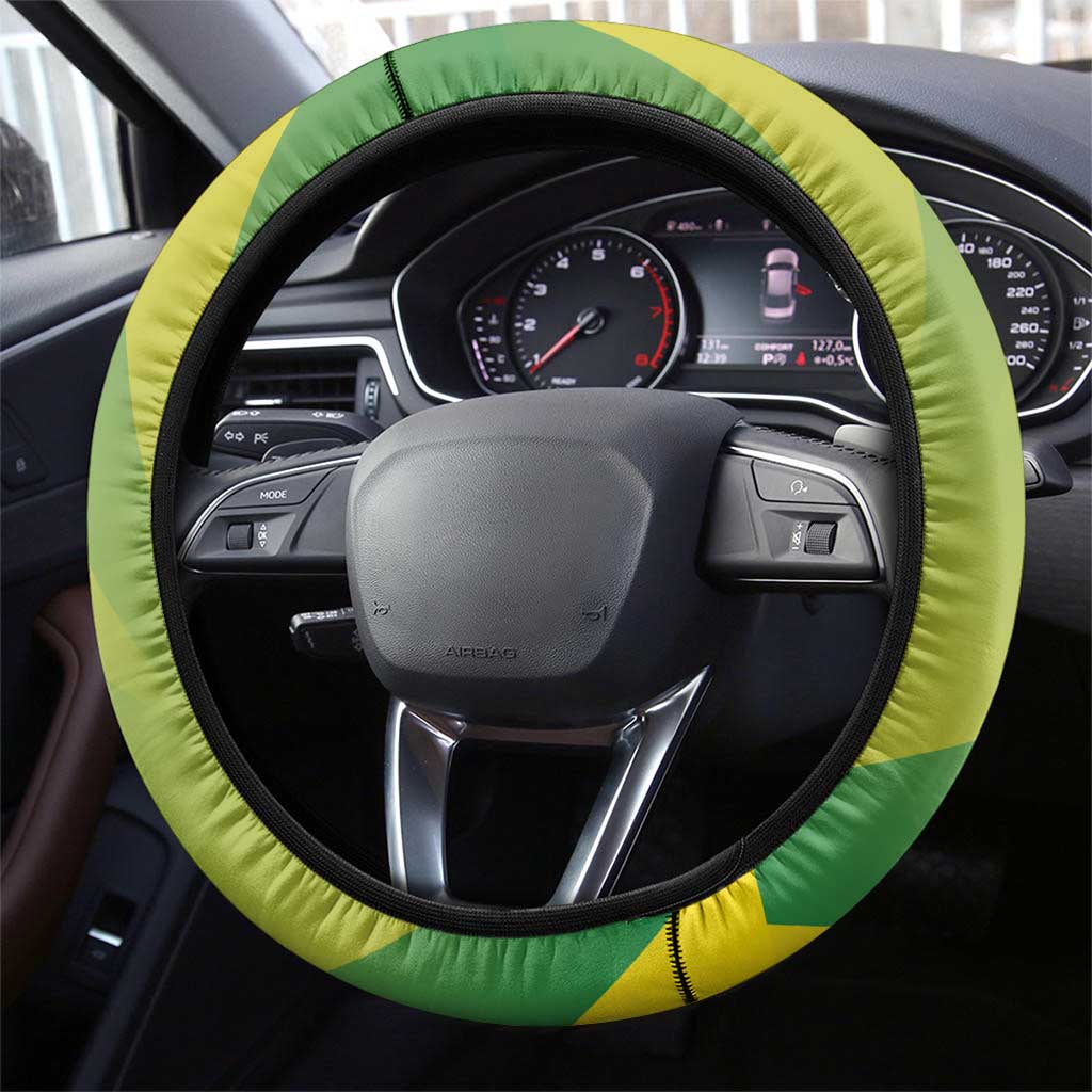 French Guiana Is In My DNA Steering Wheel Cover - Wonder Print Shop