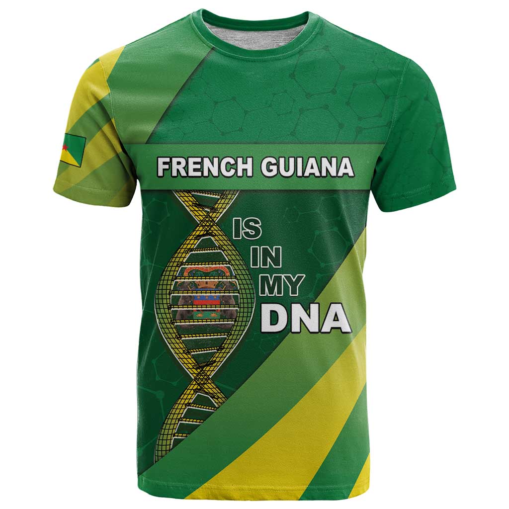 French Guiana Is In My DNA T Shirt - Wonder Print Shop