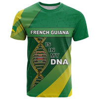 French Guiana Is In My DNA T Shirt - Wonder Print Shop