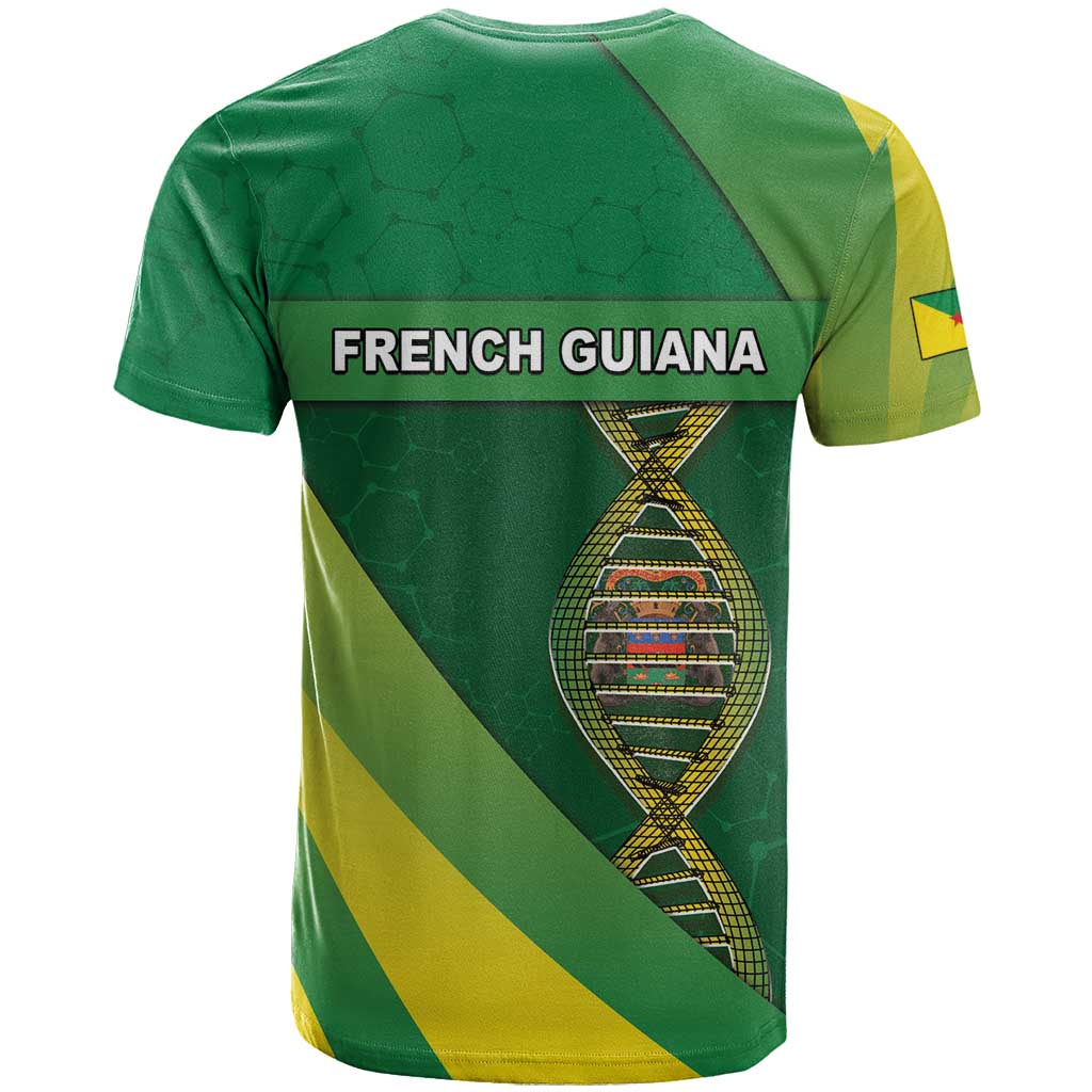 French Guiana Is In My DNA T Shirt - Wonder Print Shop