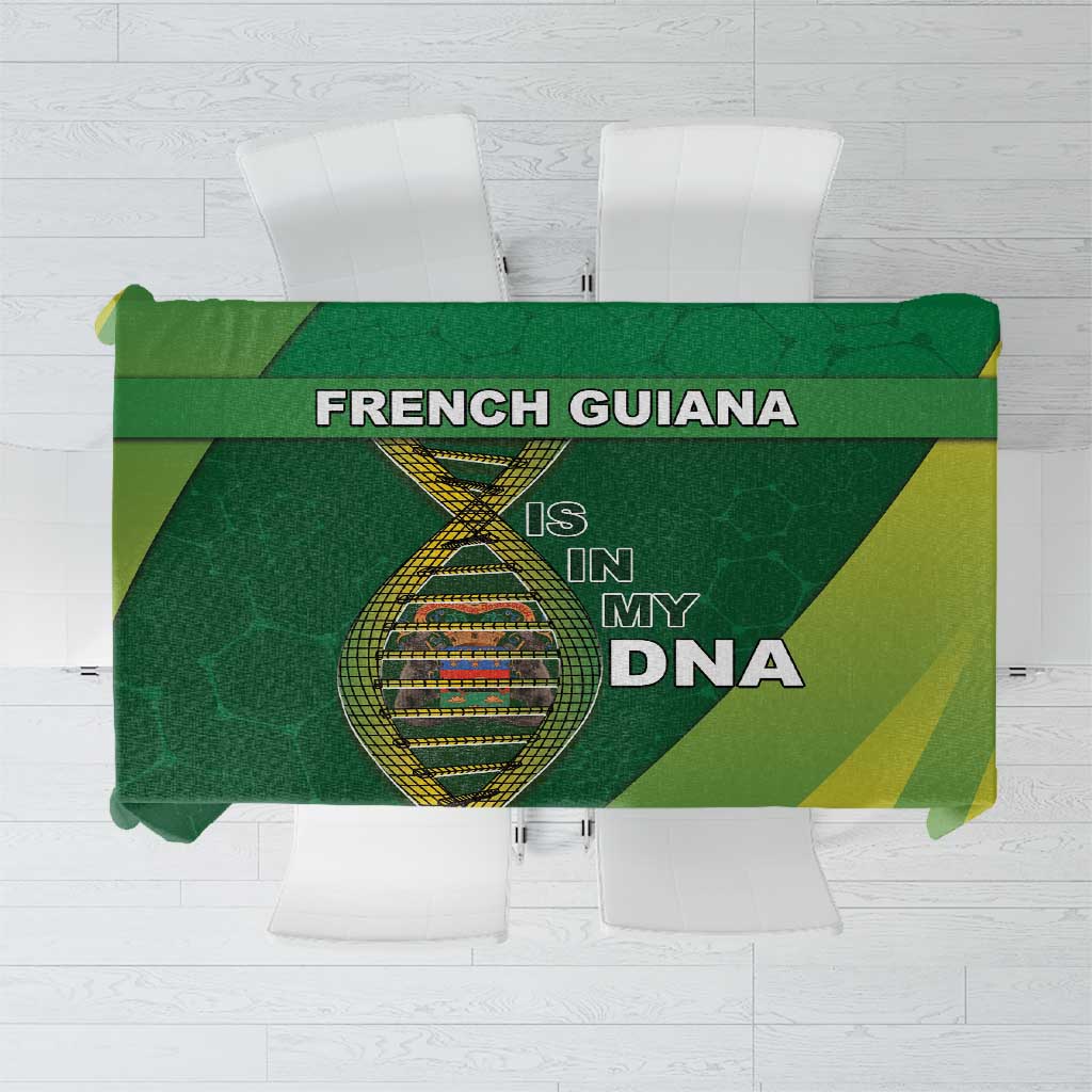 French Guiana Is In My DNA Tablecloth - Wonder Print Shop