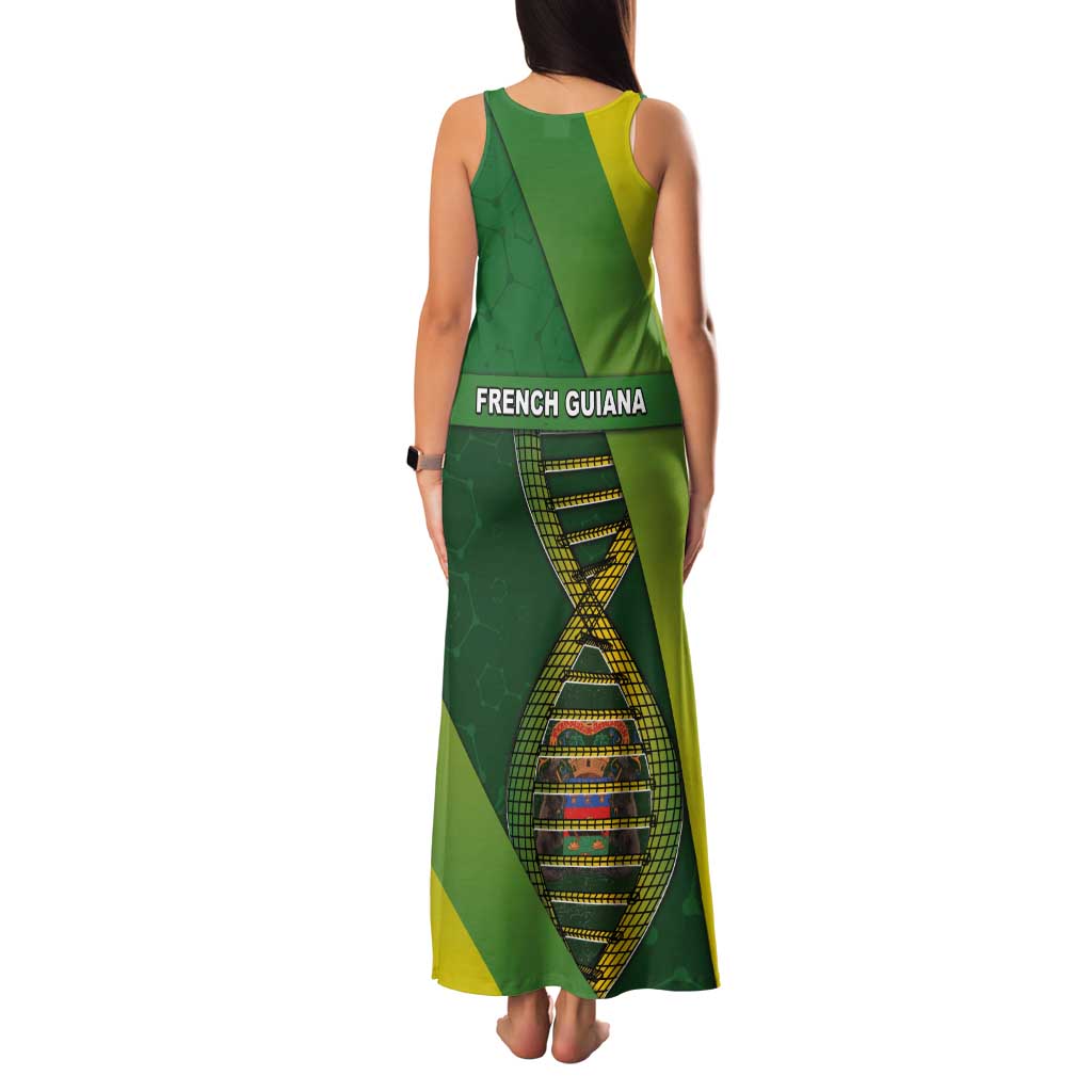 French Guiana Is In My DNA Tank Maxi Dress - Wonder Print Shop