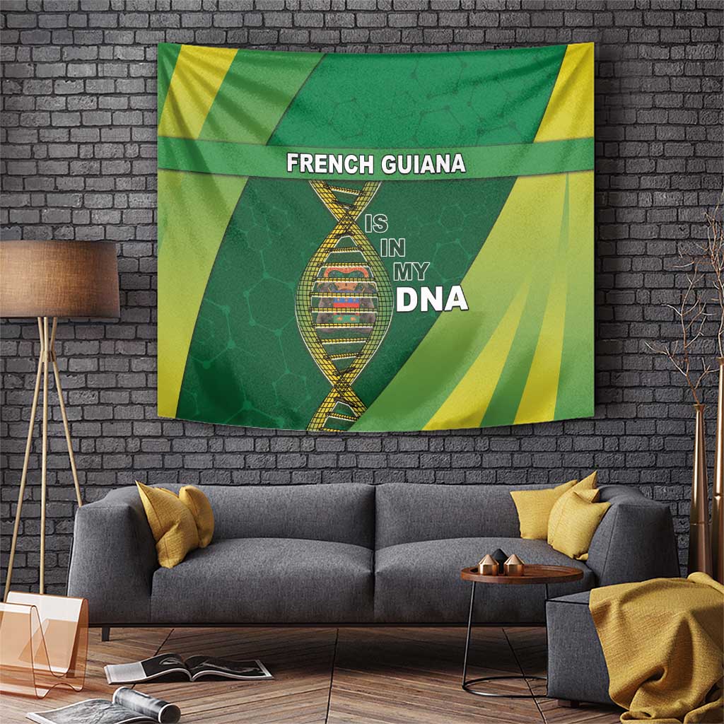 French Guiana Is In My DNA Tapestry - Wonder Print Shop
