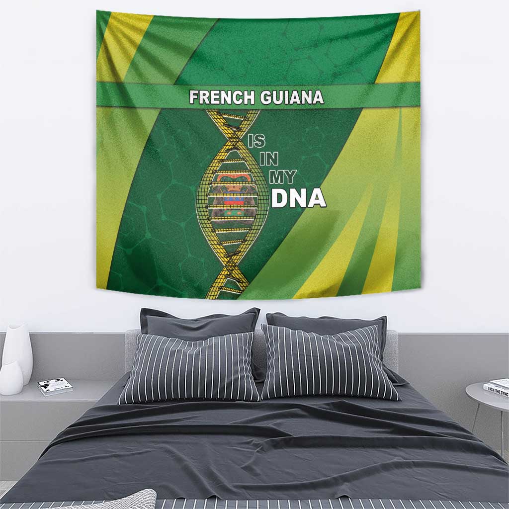 French Guiana Is In My DNA Tapestry - Wonder Print Shop